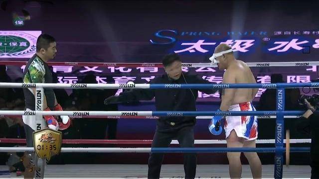 终于真相了?田野民间约战是怎么回事?徐晓冬一记飞膝直接TKO终结了比赛