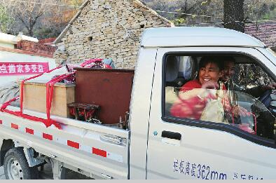 搬出穷山窝 换个新活法！济南唯一易地扶贫搬迁村落顺利安置