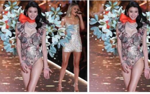 奚梦瑶谈维密摔跤事件背后经过 维密秀场摔倒意外打开知名度