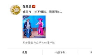 辟谣！陈乔恩杜淳被结婚是怎么回事 纯粹无稽之谈