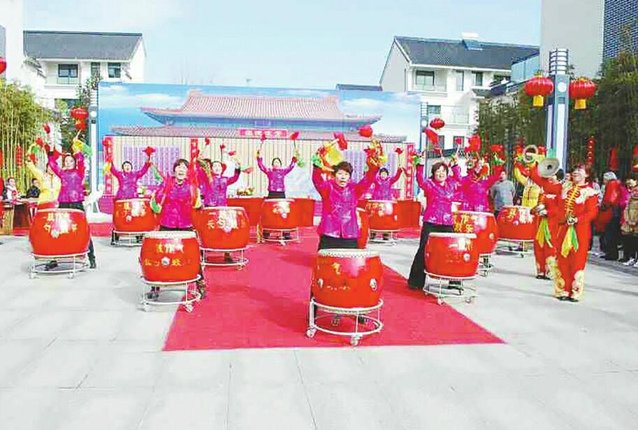 “迎春大集”开幕式将现“一鼓作气”