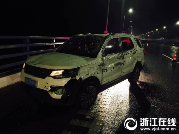 终于真相了?杭州湾车辆侧翻是怎么回事?还原背后始末详情真相震惊了