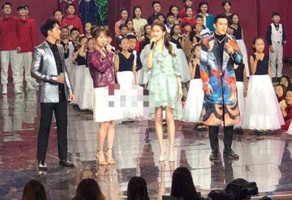 终于真相了!杨紫关晓彤腿怎么回事?未P图再现