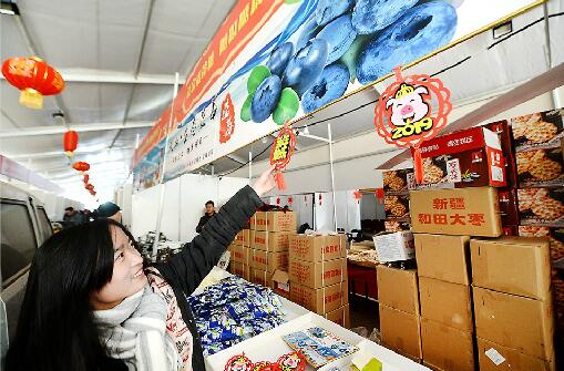 迎春民俗文化节今起连展5天 188个展位、近千种特产在泉城广场等您