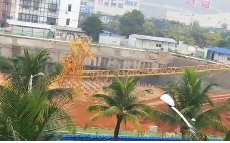 终于真相了!海口工地坍塌事故是怎么回事?背后原因详情始末曝光震惊网友