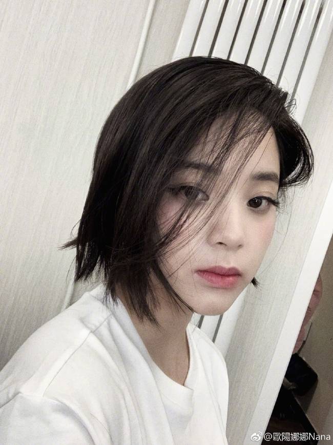 终于真相了？欧阳娜娜短发是什么梗？还原短发背后始末详情令人惊叹美极了