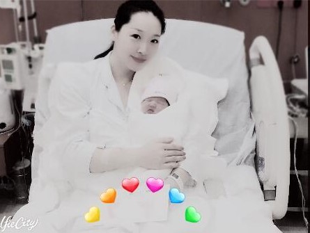 奥运冠军罗雪娟宣布已于上周诞下二胎女儿