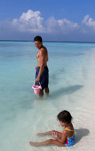 立威廉不愿女儿踏足演艺圈：当艺人太辛苦