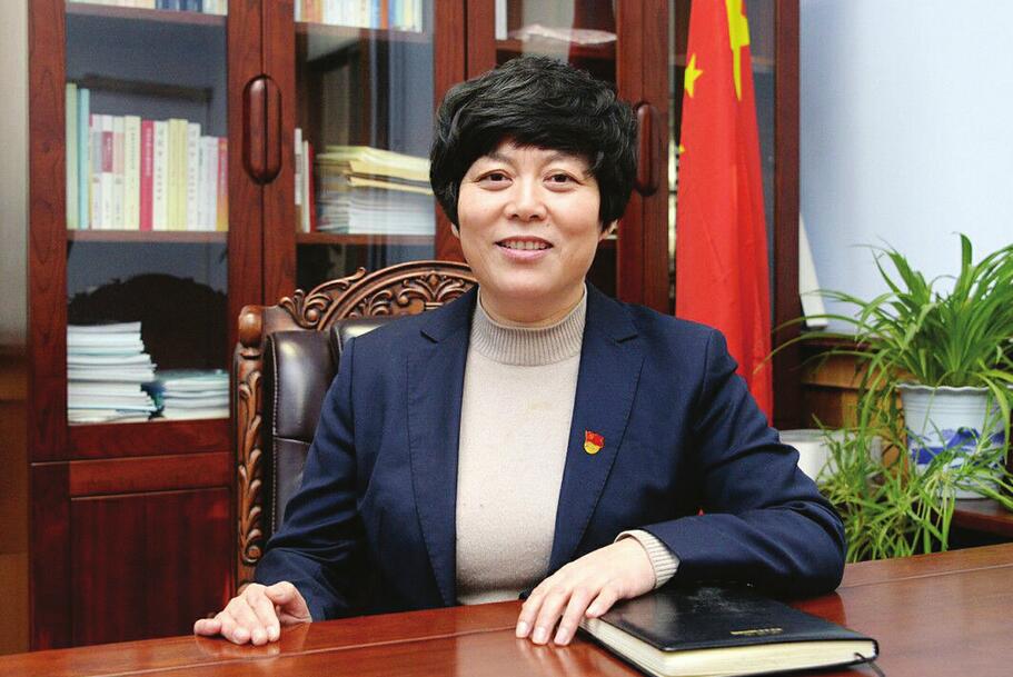 奋力谱写莱芜区发展新篇章——专访莱芜区委副书记、区长秦蕾