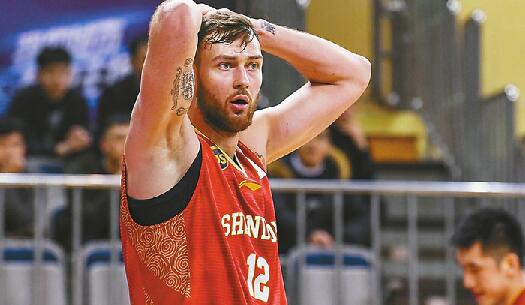 CBA第32轮 江苏110：90山东 一场典型性溃败