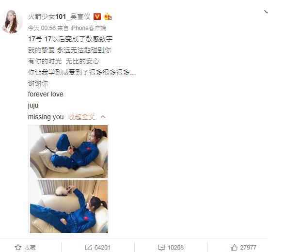 终于真相了?吴宣仪悼念爱猫是怎么回事?还原事发经过详情始末曝光震惊了