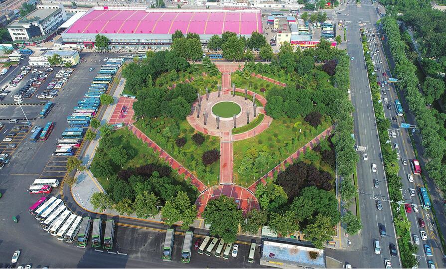 天桥 奋勇争先创一流  赶超发展谋新篇