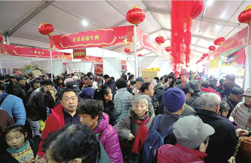 用爱心助力脱贫攻坚战 用文明助阵城市正能量 各界点赞迎春民俗文化节