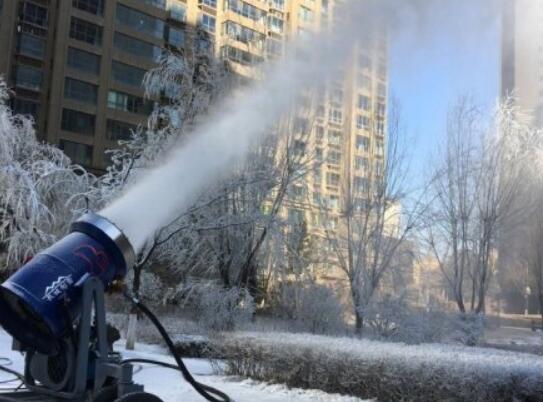 终于真相了!山西小区人工造雪是怎么回事?背后原因详情始末网友震惊