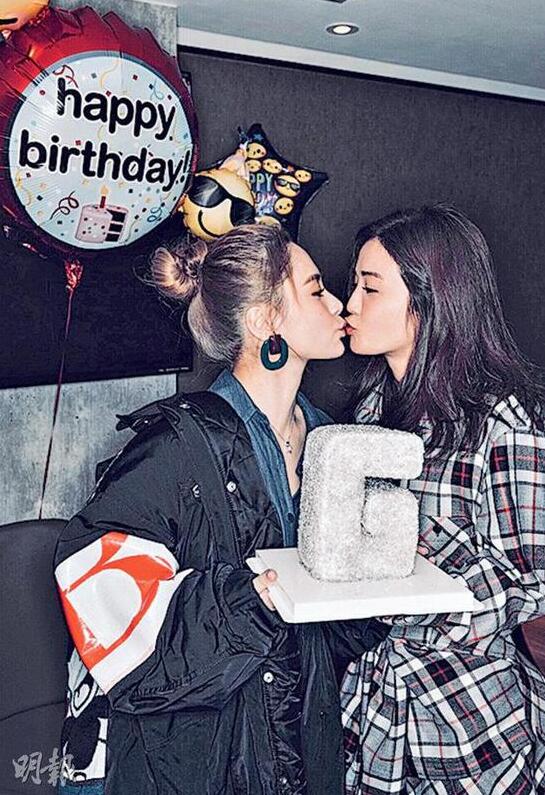 阿娇庆38岁生日 阿Sa变魔术贺寿玩穿帮