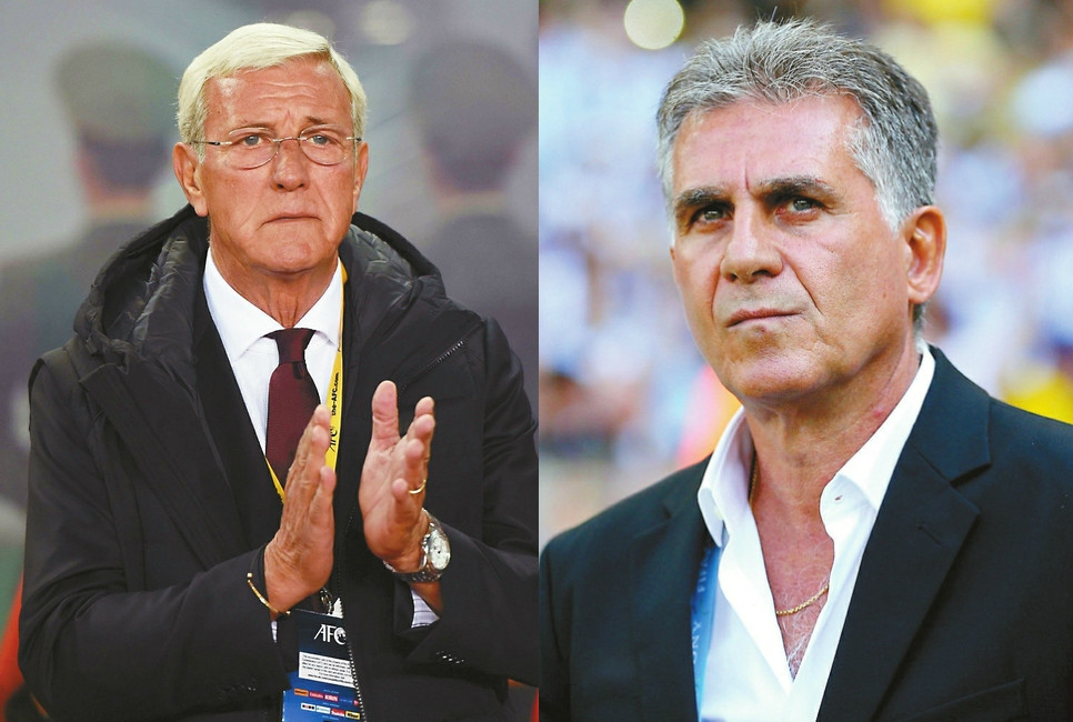 中伊之战“里奎”终极对决？亚洲杯后里皮和奎罗斯都可能离任