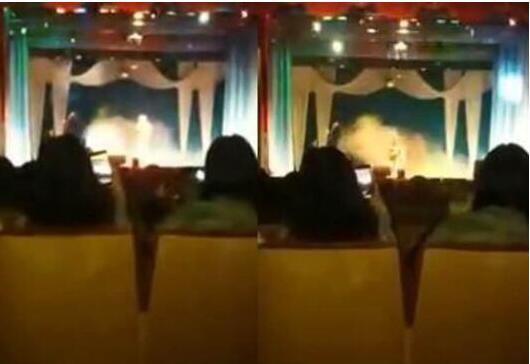 吓人!演唱会飙高音猝死 俄女子挑战飙高音心脏病突发