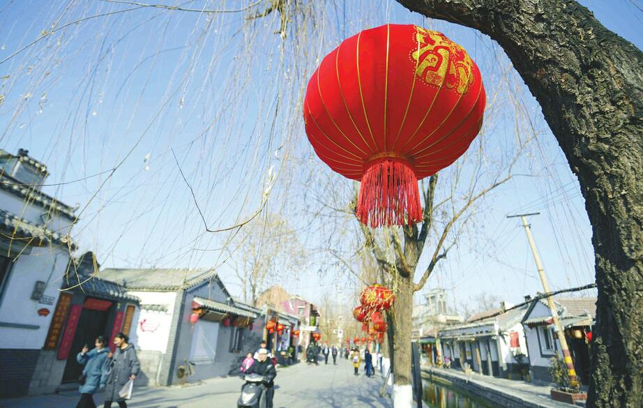 扫尘、炸麻叶、守岁、猜灯虎、扮玩……过年不放鞭 年味儿会更浓