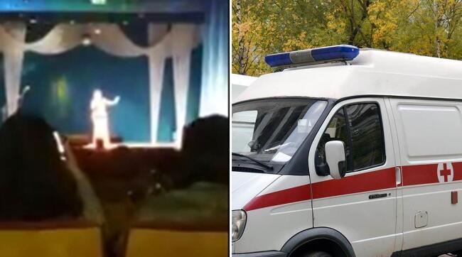 突发意外令歌迷震惊！俄罗斯女歌手舞台飙高音 当场倒地猝死