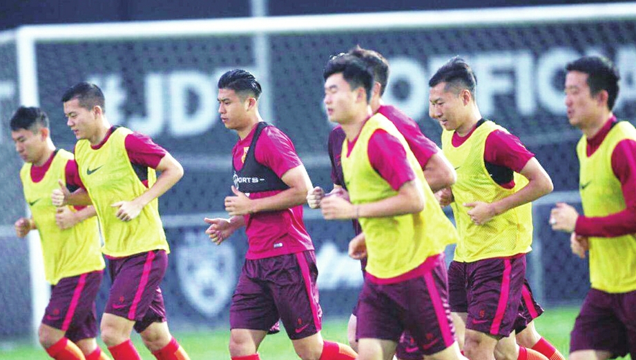 2019国足集训队何去何从? 欧洲拉练输球又输