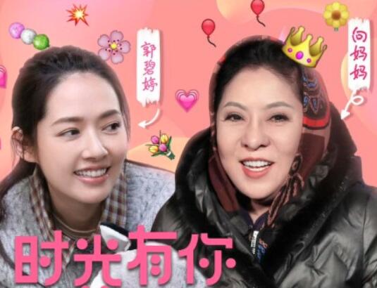 厉害skr了！向太神助攻连cue碧婷 “国民婆婆”为了儿子向佐操碎了心