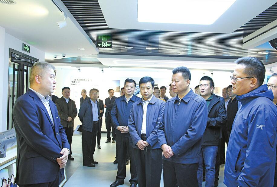 两会特刊|长清为实现三年大变样而努力奋斗