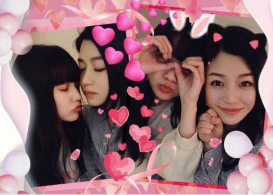 姐妹情深!杨丞琳晒姐妹合影 与陈妍希同框少女气十足