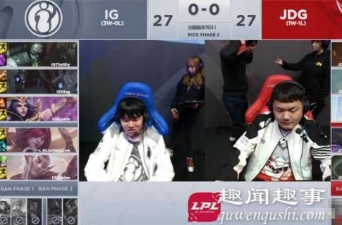 兵不血刃！ig 8000次团队击杀 创造LPL第一成绩!