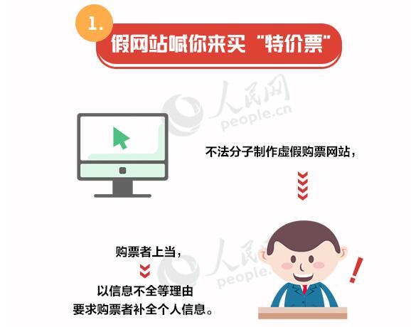 当心了!春运购票防六种骗局侵害 假冒员工车票保证金诈骗