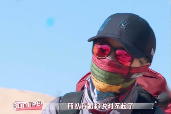闹矛盾？录网综情绪加重 Sunnee和Yamy起冲突