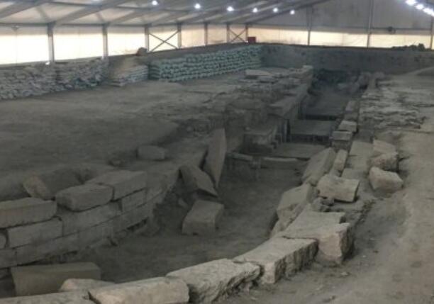 揭开神秘面纱!圆明园大宫门亮相 内容包括金水桥遗址、河道遗址等