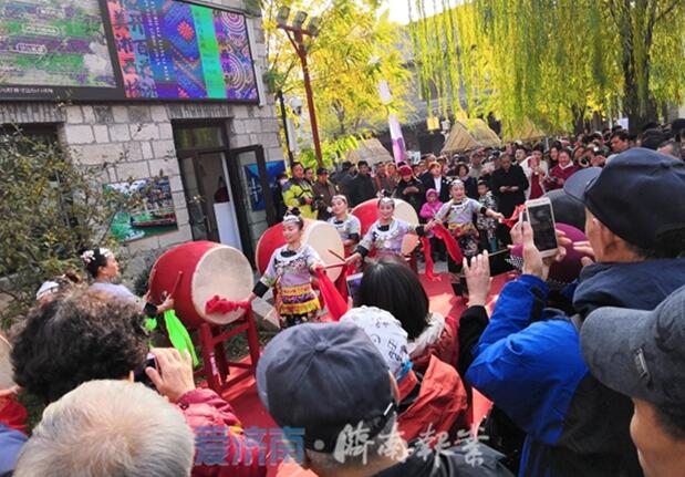 @济南，您收到一封来自湘西的感谢信