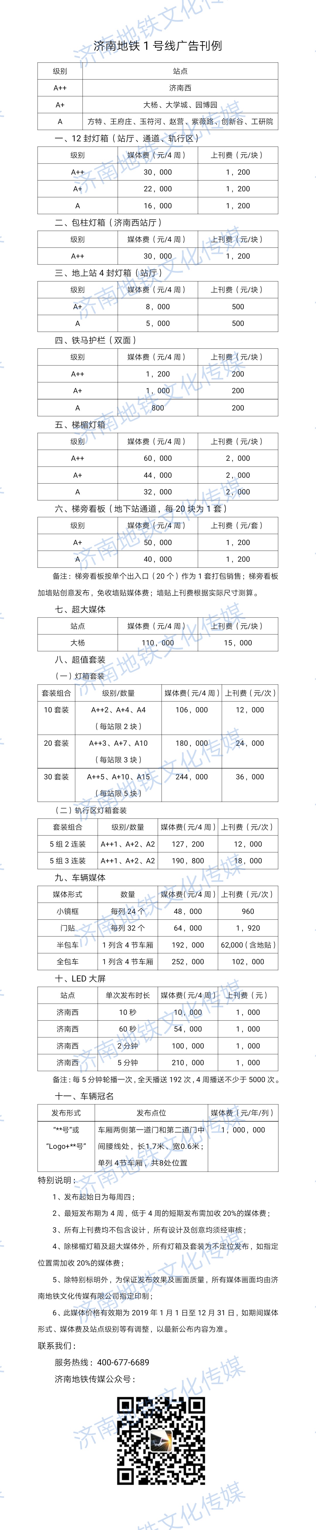 抢挖地铁广告第壹桶金 济南地铁传媒启动招商啦