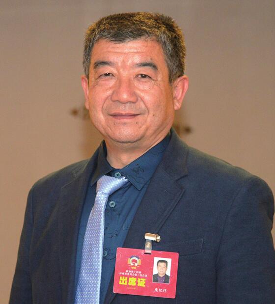 可在莱芜区西部建设大型物流园——访市政协委员庞纪祥