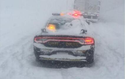 危及生命的天气！52℃极寒袭击美国 芝加哥气温比北极还低