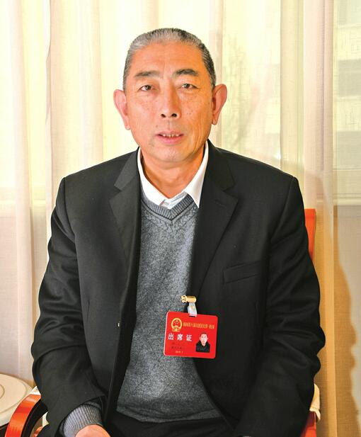 抓住机遇让房干村“老树发新芽”——访市人大代表韩汝忠