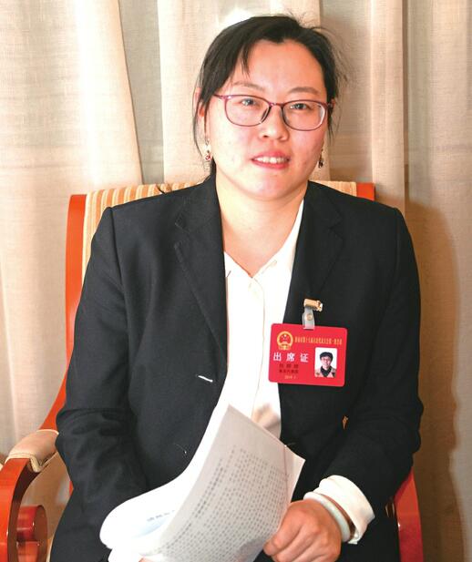 加强企业创新 助力“智造济南”——访市人大代表刘婷婷