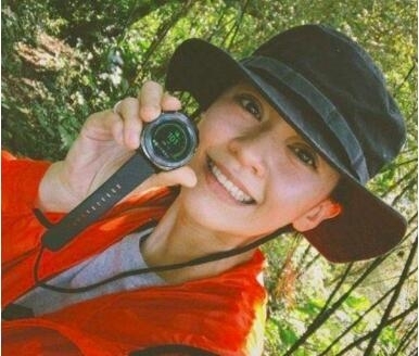 闲不住！陈意涵挺孕肚爬山 每次晒出爬山照片都吓坏粉丝