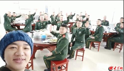爱的委托！王祖蓝送最远外卖 特意录制了一段妈妈的告白视频
