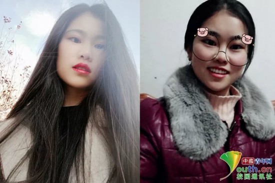 反差巨大！现实版“回村的诱惑”！大学生晒春节回家前后对比照