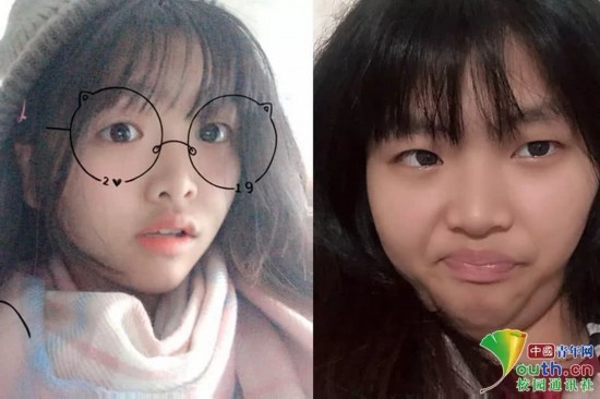 反差巨大！现实版“回村的诱惑”！大学生晒春节回家前后对比照