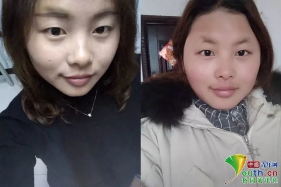 反差巨大！现实版“回村的诱惑”！大学生晒春节回家前后对比照