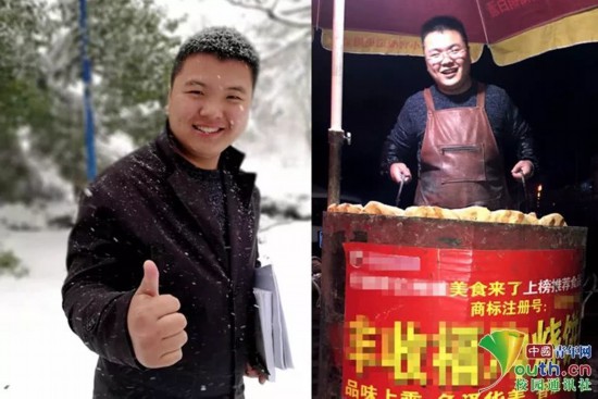 反差巨大！现实版“回村的诱惑”！大学生晒春节回家前后对比照