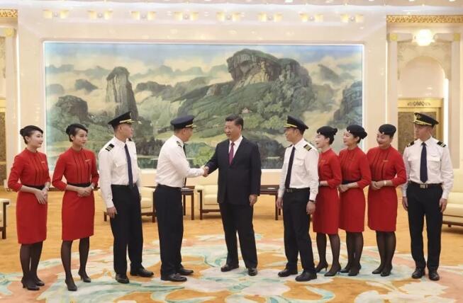 习近平为他们点赞