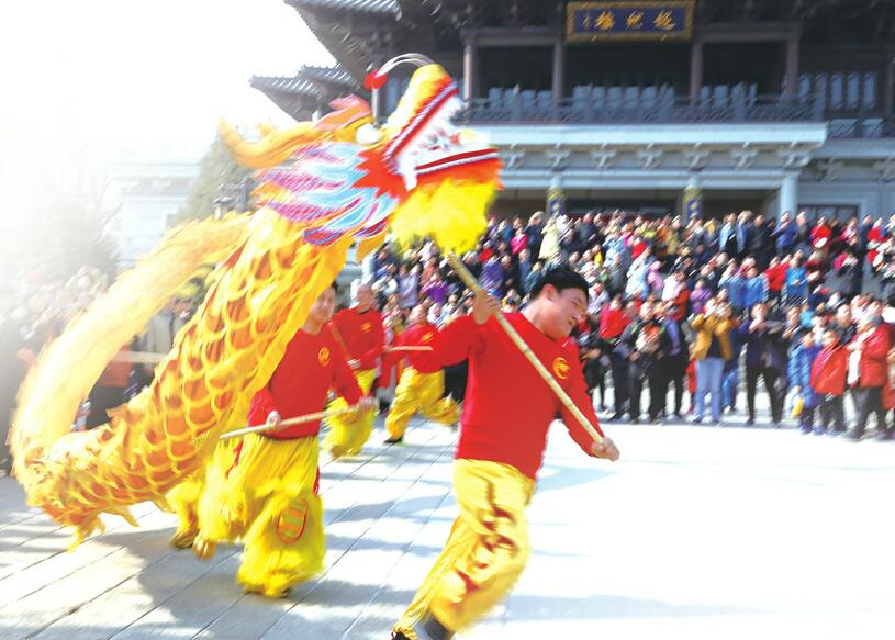 大美泉城 年味十足