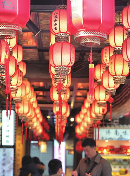 大美泉城 年味十足