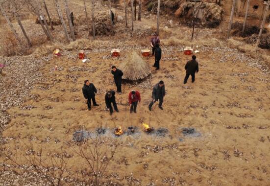 【新春走基层】热热闹闹过大年 亲历济南市莱芜区春节年俗之“请家堂”