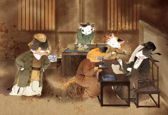 大年初三，赤口日丨小新画新年