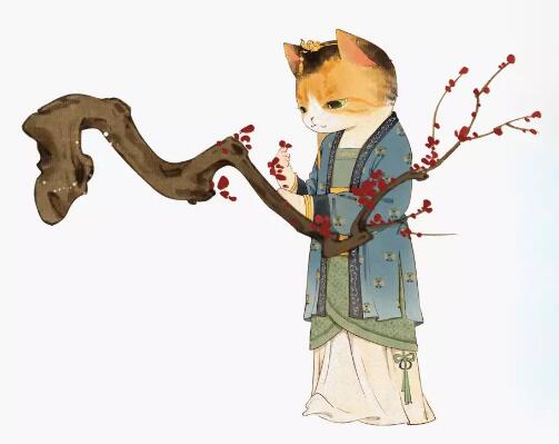 大年初三，赤口日丨小新画新年