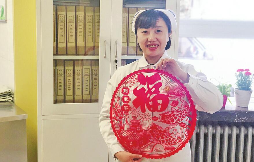 新春走基层|探访医路守护 白衣天使的五福长